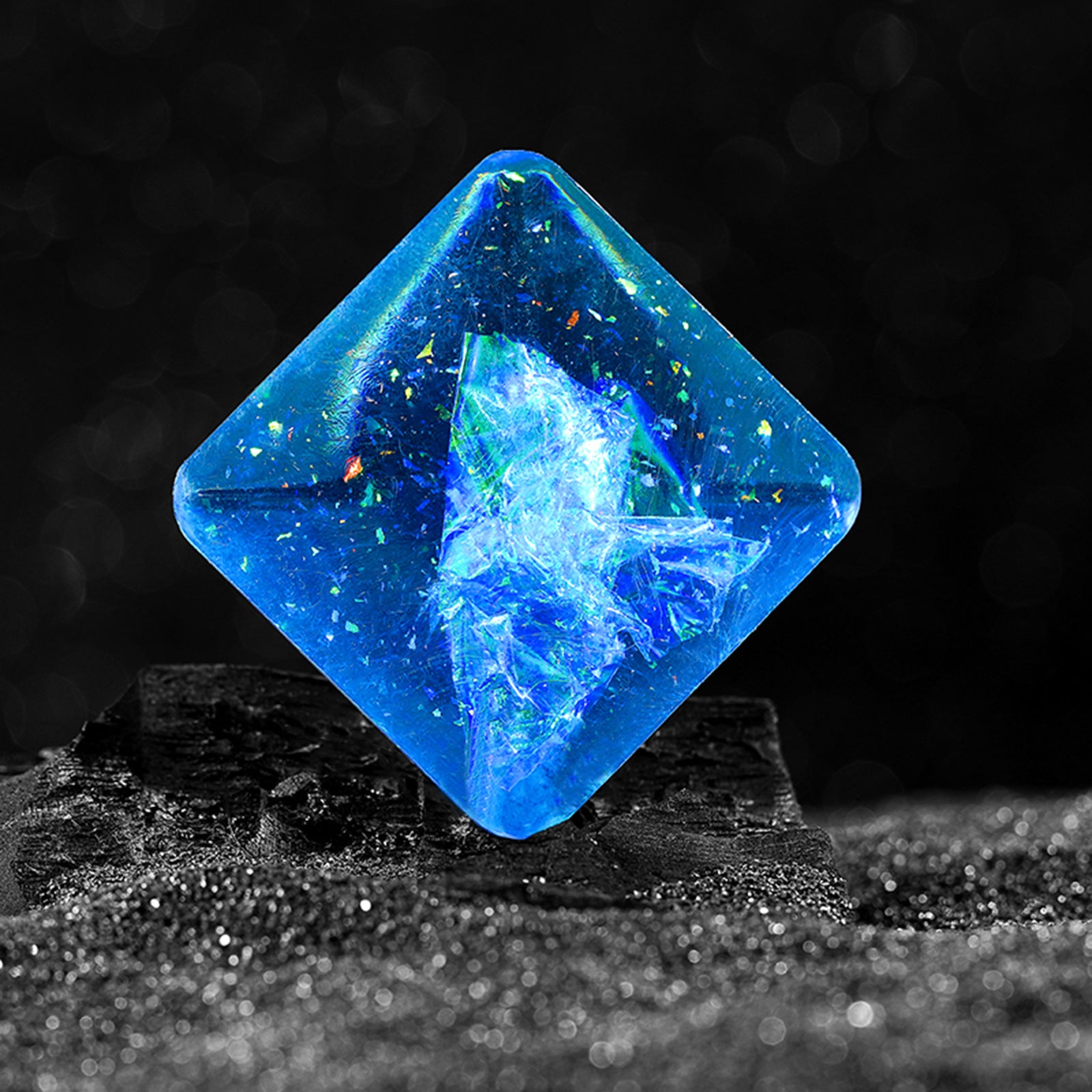 Fidget Gem Squeeze Toy – Stress Relief Squishy for Anxiety & Focus