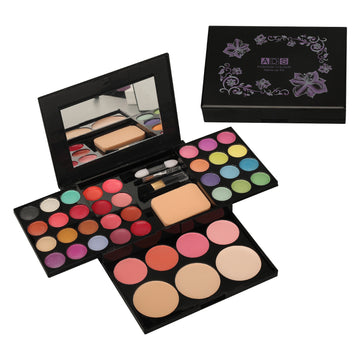 All-in-One Makeup Kit for Women – Eyeshadow Palette, Blush, Bronzer & Concealer