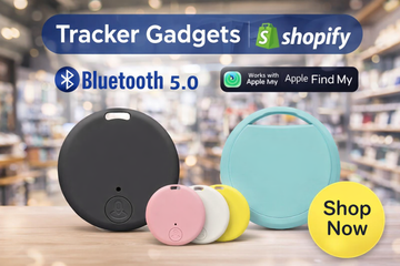 Mini Bluetooth GPS Tracker – Key, Pet & Kid Finder