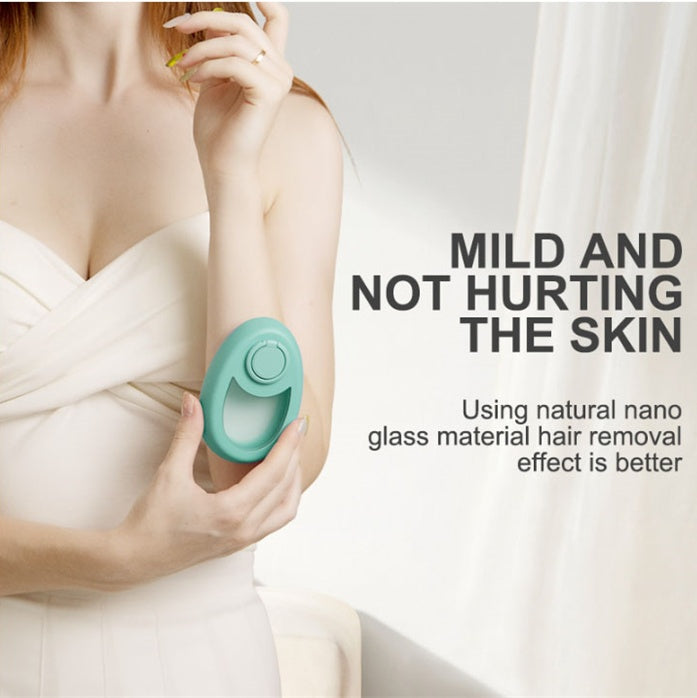 Crystal Hair Eraser – Painless Hair Removal for Legs, Arms & Body