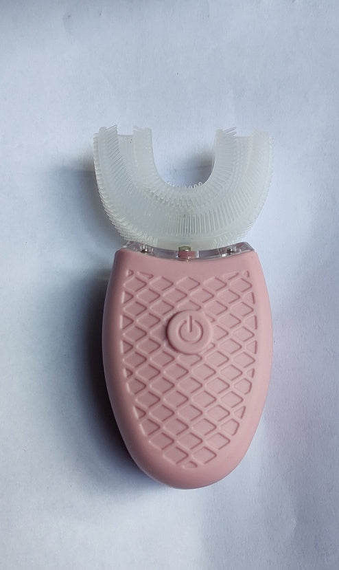 360° U-Type Electric Toothbrush – Clean All Teeth in 45 Seconds