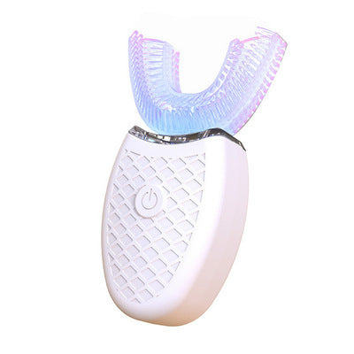 360° U-Type Electric Toothbrush – Clean All Teeth in 45 Seconds