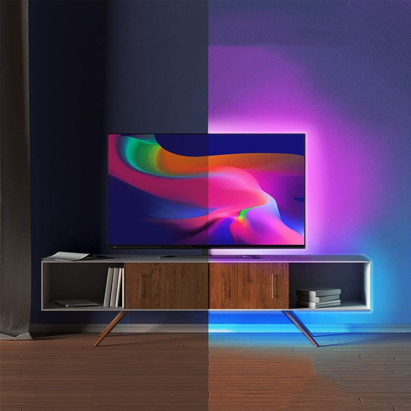 Bluetooth RGB LED Strip Lights – Music Sync, Waterproof (5M)