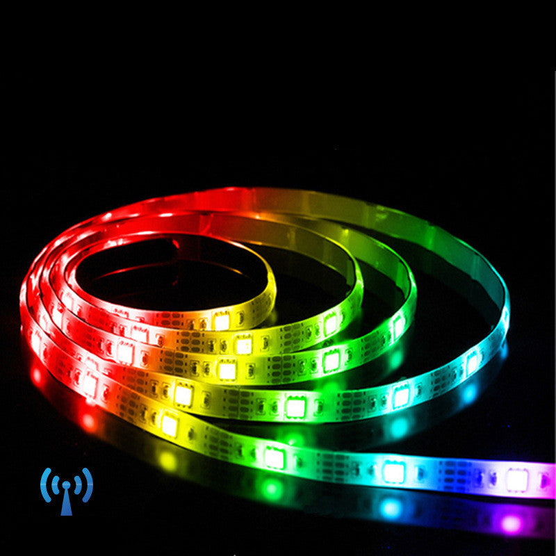 Bluetooth RGB LED Strip Lights – Music Sync, Waterproof (5M)