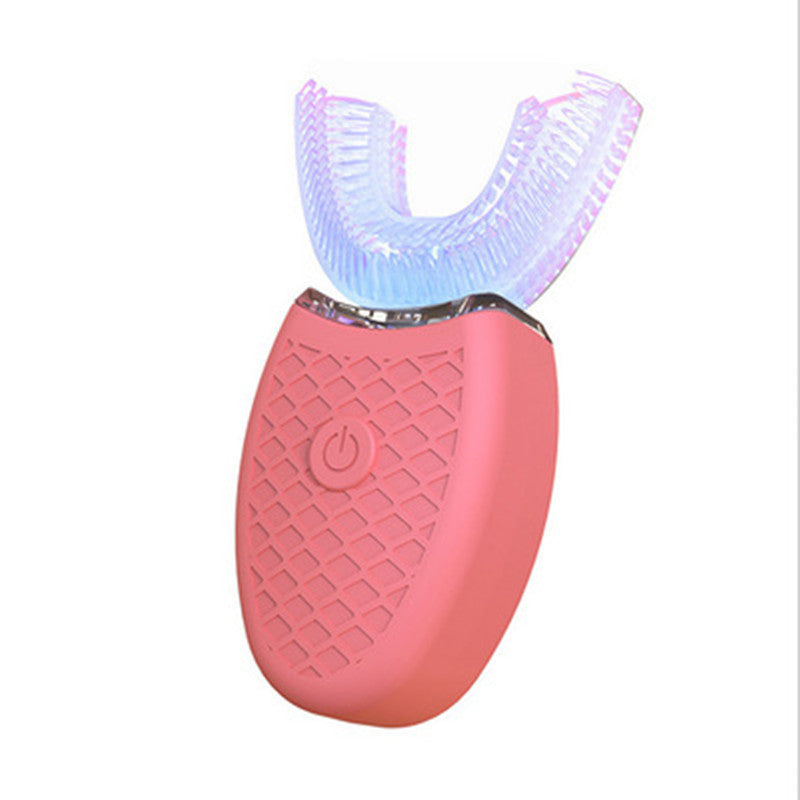 360° U-Type Electric Toothbrush – Clean All Teeth in 45 Seconds