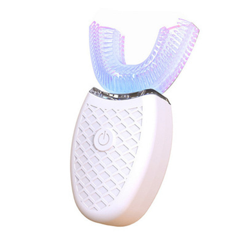 360° U-Type Electric Toothbrush – Clean All Teeth in 45 Seconds