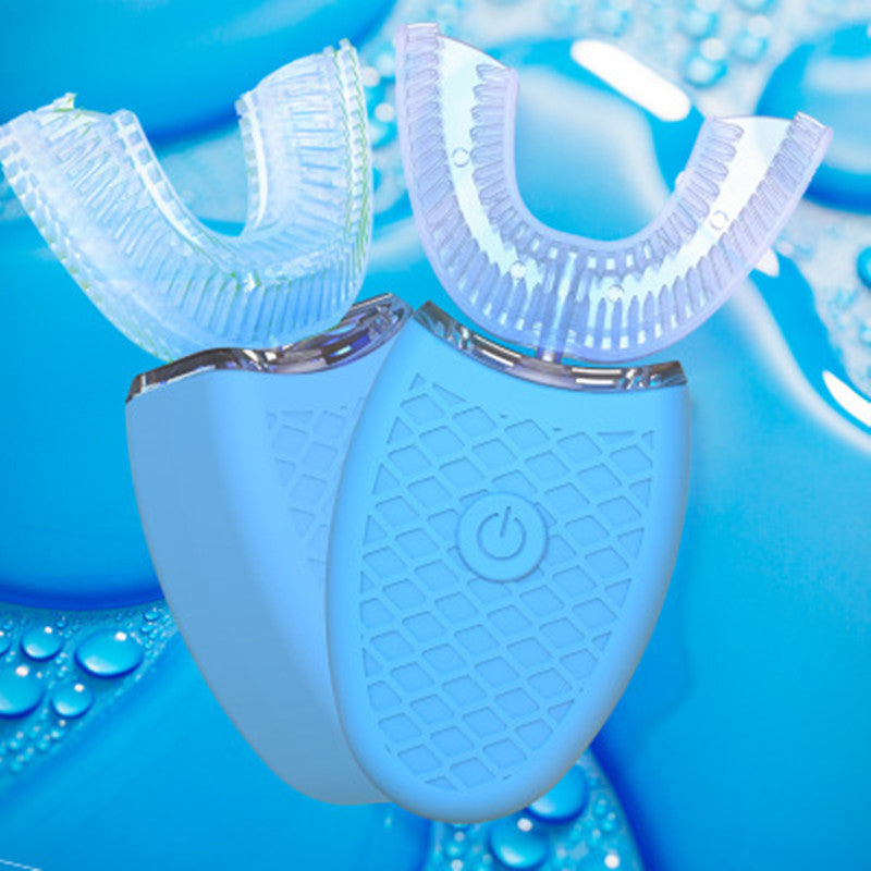 360° U-Type Electric Toothbrush – Clean All Teeth in 45 Seconds