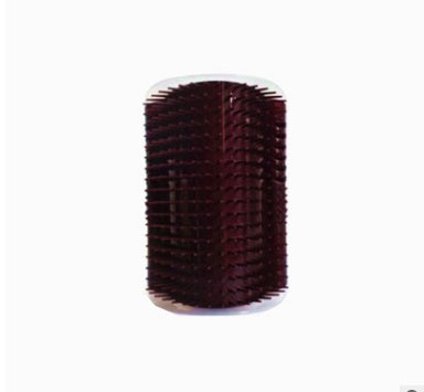 Cat Self-Grooming Wall Corner Brush – Soft Rubber Massage Comb with Catnip