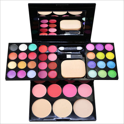 All-in-One Makeup Kit for Women – Eyeshadow Palette, Blush, Bronzer & Concealer