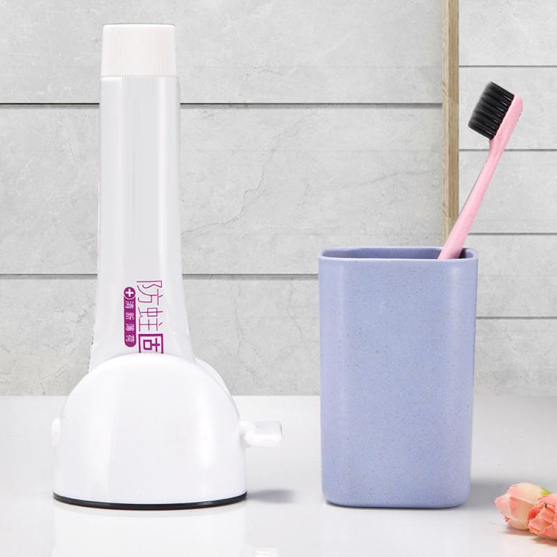 Automatic Toothpaste Squeezer – No-Mess Dispenser for Bathroom