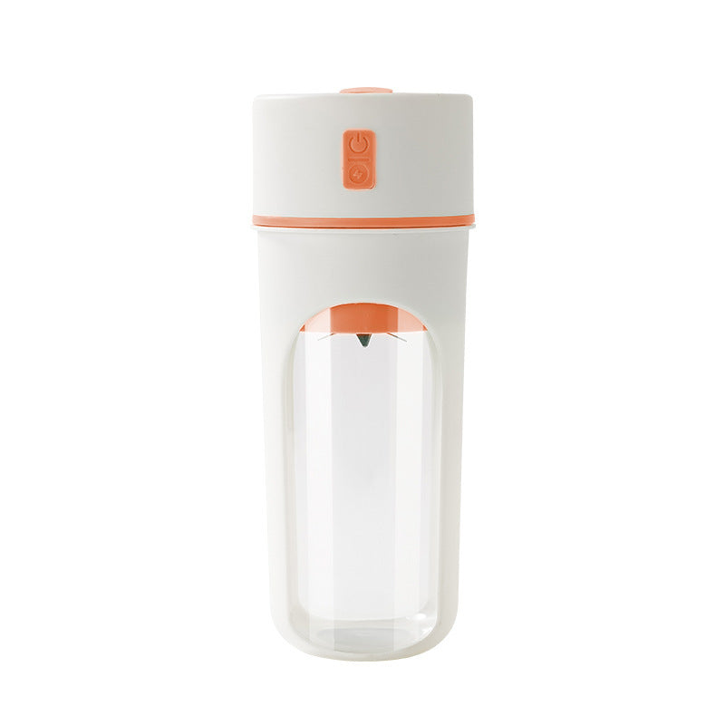 Portable USB Rechargeable Blender – Mini Smoothie & Juice Maker with 400ml Cup
