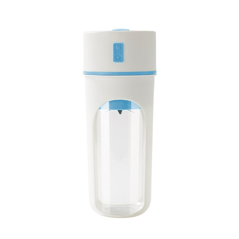 Portable USB Rechargeable Blender – Mini Smoothie & Juice Maker with 400ml Cup