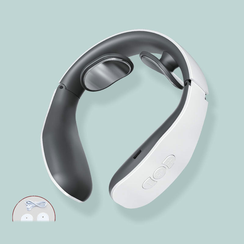Cervical Neck & Shoulder Massager – 15 Levels, 4 Modes, Rechargeable