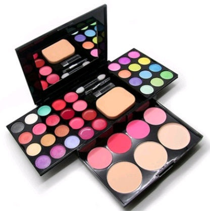 All-in-One Makeup Kit for Women – Eyeshadow Palette, Blush, Bronzer & Concealer