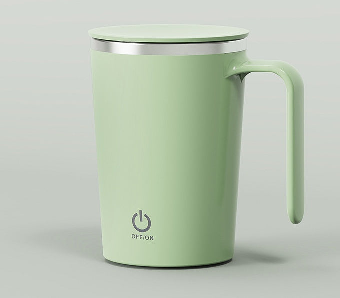 Electric Self-Stirring Coffee Mug – Automatic Mixing Cup with USB Charging (301–400ml)