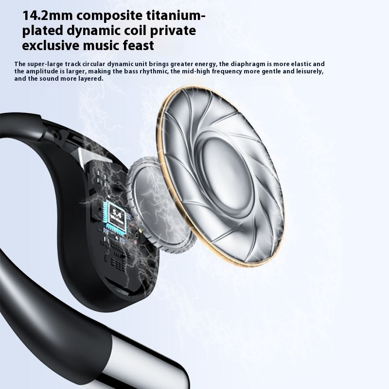 Sports Bluetooth Earphones – AI Translation, Noise Reduction & 8-Hour Battery