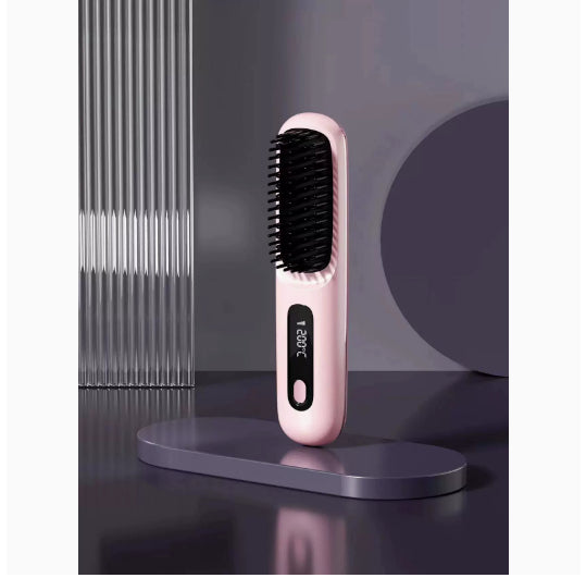 2‑in‑1 Hairbrush – Buy 1 Brush, Get 1 Cap FREE
