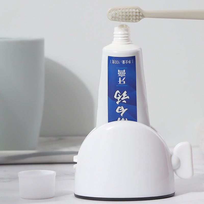 Automatic Toothpaste Squeezer – No-Mess Dispenser for Bathroom
