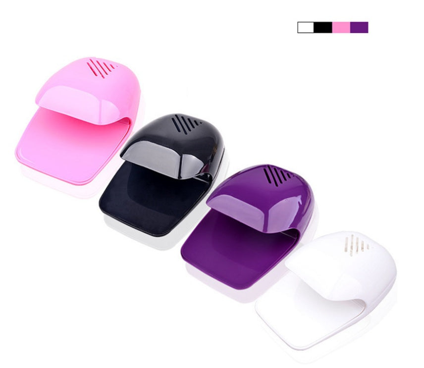 Mini UV Nail Dryer – Fast Drying Nail Polish Lamp for Home & Salon Use