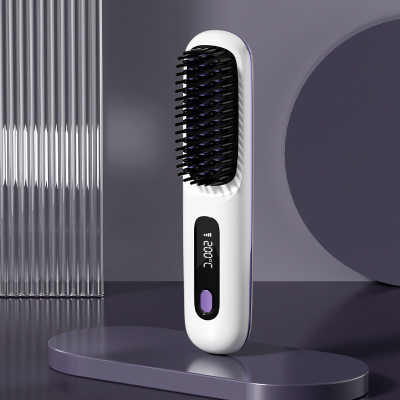 2‑in‑1 Hairbrush – Buy 1 Brush, Get 1 Cap FREE