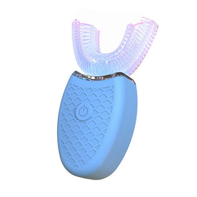 360° U-Type Electric Toothbrush – Clean All Teeth in 45 Seconds