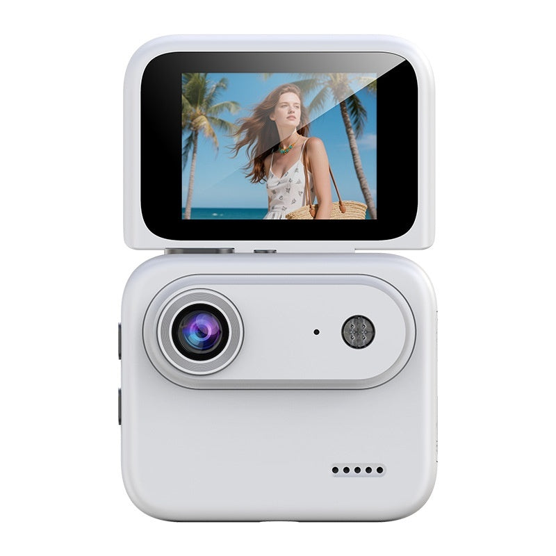4K HD Action Camera with Chest Mount – Waterproof Sports Cam for Cycling, Hiking & Adventure