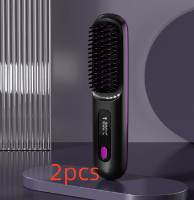 2‑in‑1 Hairbrush – Buy 1 Brush, Get 1 Cap FREE