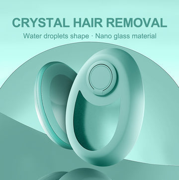 Crystal Hair Eraser – Painless Hair Removal for Legs, Arms & Body