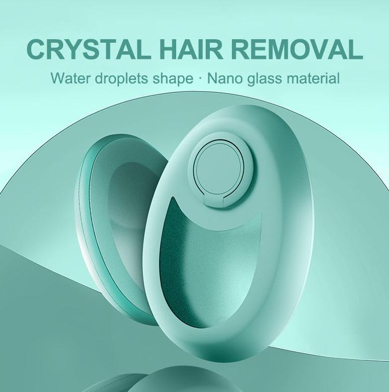 Crystal Hair Eraser – Painless Hair Removal for Legs, Arms & Body