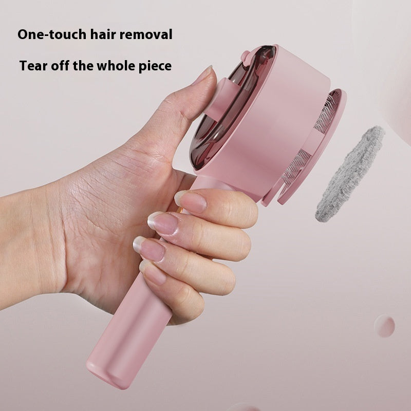 Pet Spray Grooming Comb – UV Sterilization & Mist Brush for Dogs & Cats