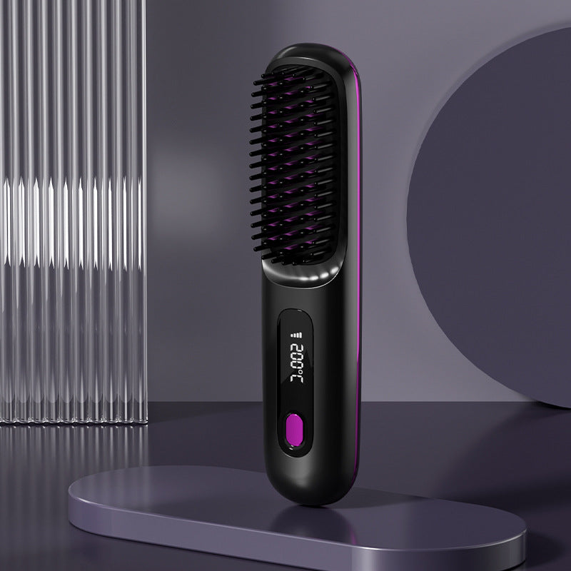 2‑in‑1 Hairbrush – Buy 1 Brush, Get 1 Cap FREE
