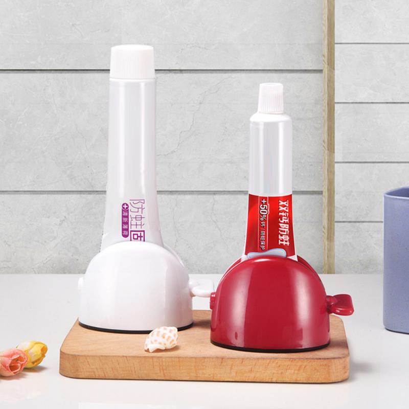Automatic Toothpaste Squeezer – No-Mess Dispenser for Bathroom