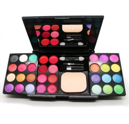 All-in-One Makeup Kit for Women – Eyeshadow Palette, Blush, Bronzer & Concealer