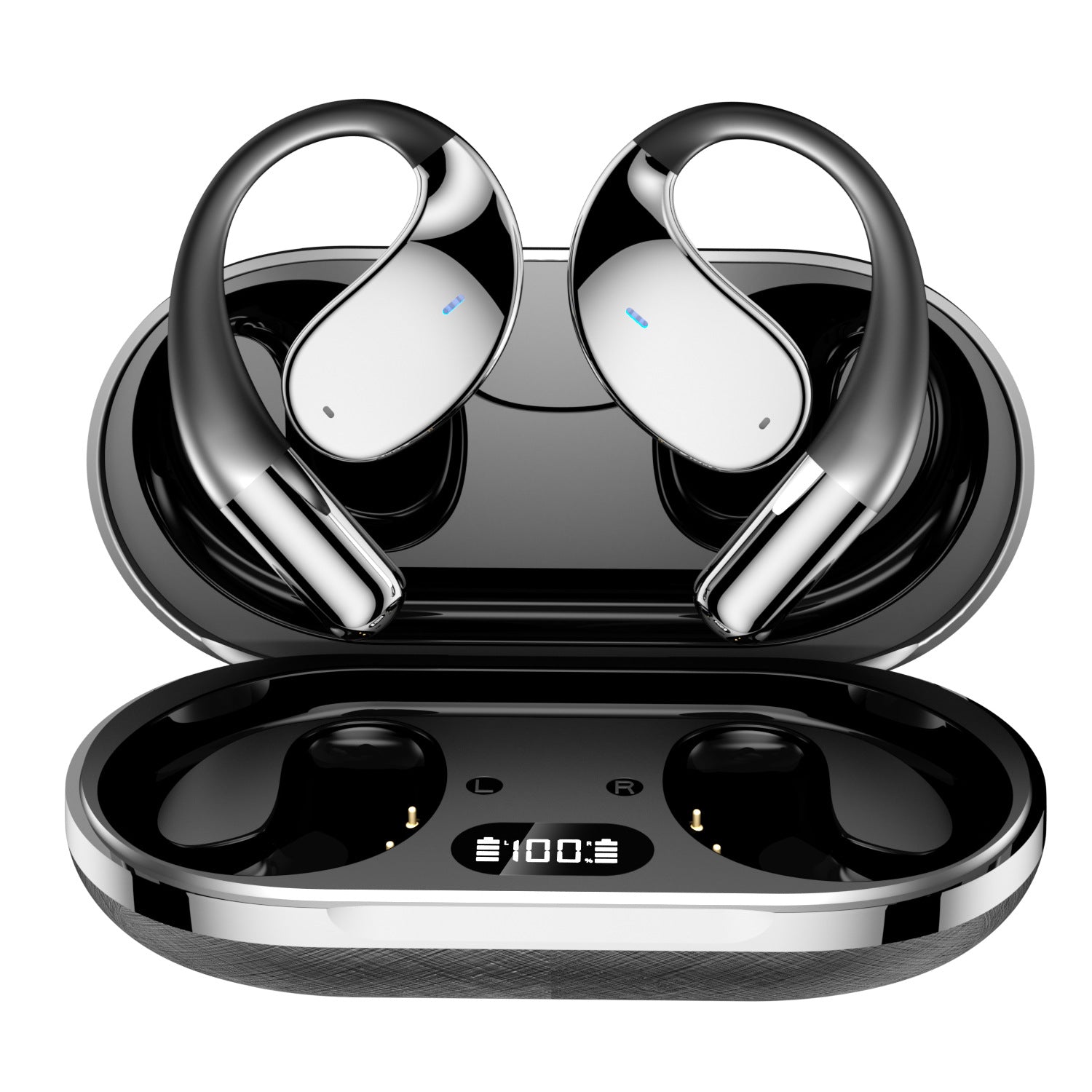 Sports Bluetooth Earphones – AI Translation, Noise Reduction & 8-Hour Battery