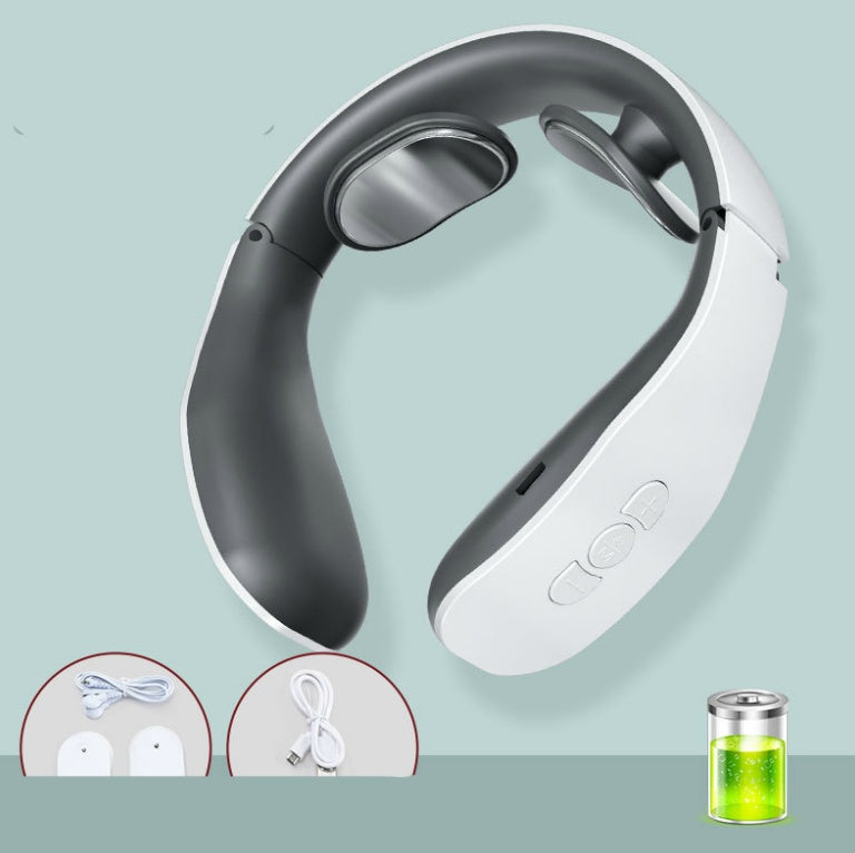 Cervical Neck & Shoulder Massager – 15 Levels, 4 Modes, Rechargeable