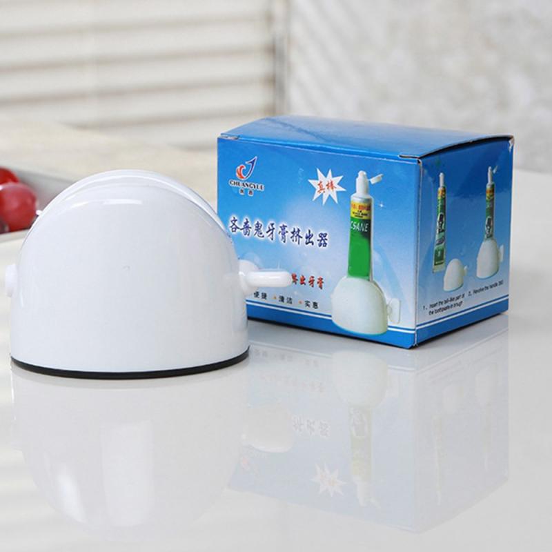 Automatic Toothpaste Squeezer – No-Mess Dispenser for Bathroom