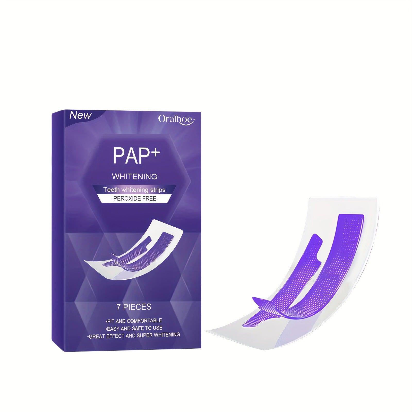 Oral Care Strips – Daily Smile Support