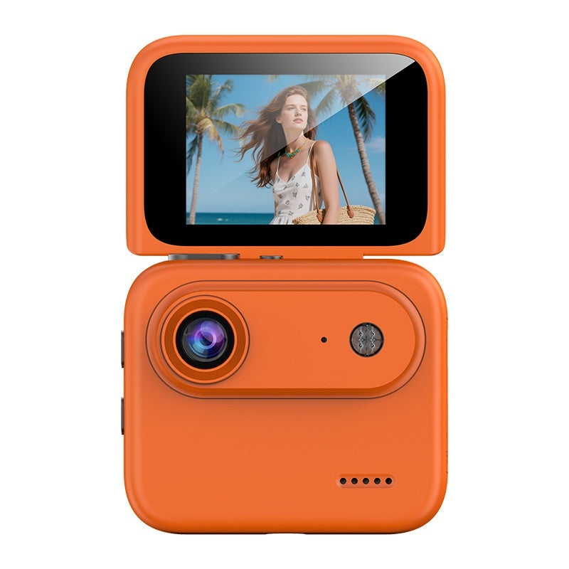 4K HD Action Camera with Chest Mount – Waterproof Sports Cam for Cycling, Hiking & Adventure