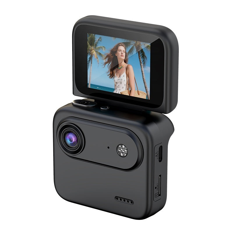 4K HD Action Camera with Chest Mount – Waterproof Sports Cam for Cycling, Hiking & Adventure