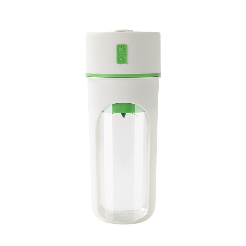 Portable USB Rechargeable Blender – Mini Smoothie & Juice Maker with 400ml Cup