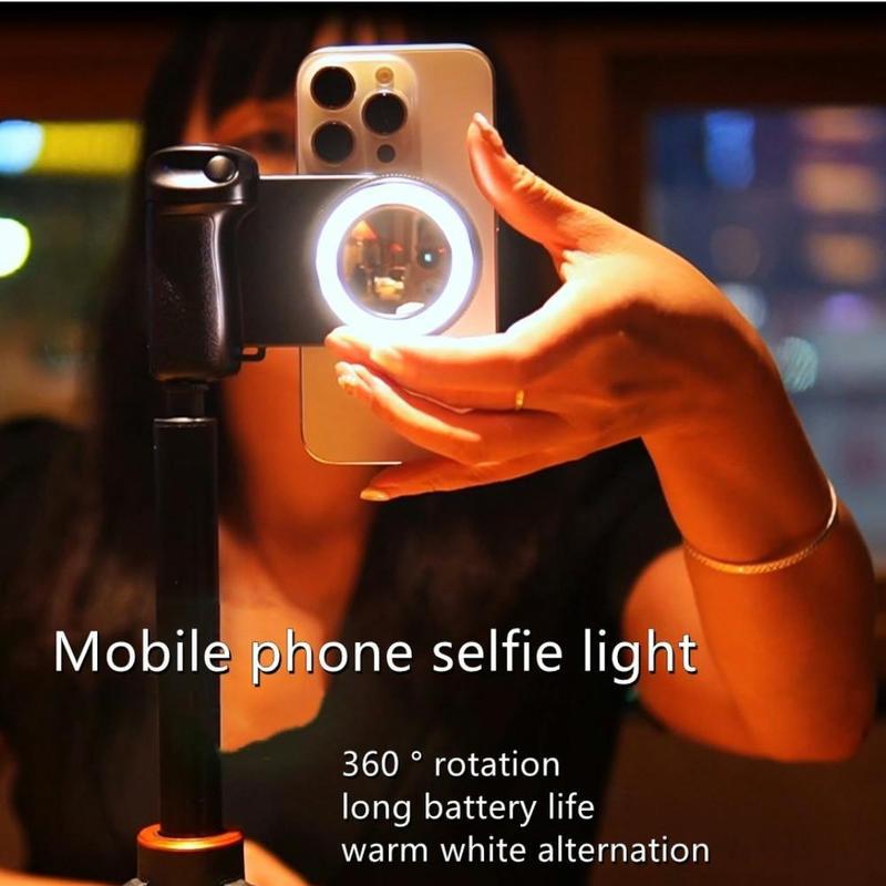 Bluetooth Camera Remote with MagSafe Magnetic Attachment – Wireless Shutter for iPhone Photography