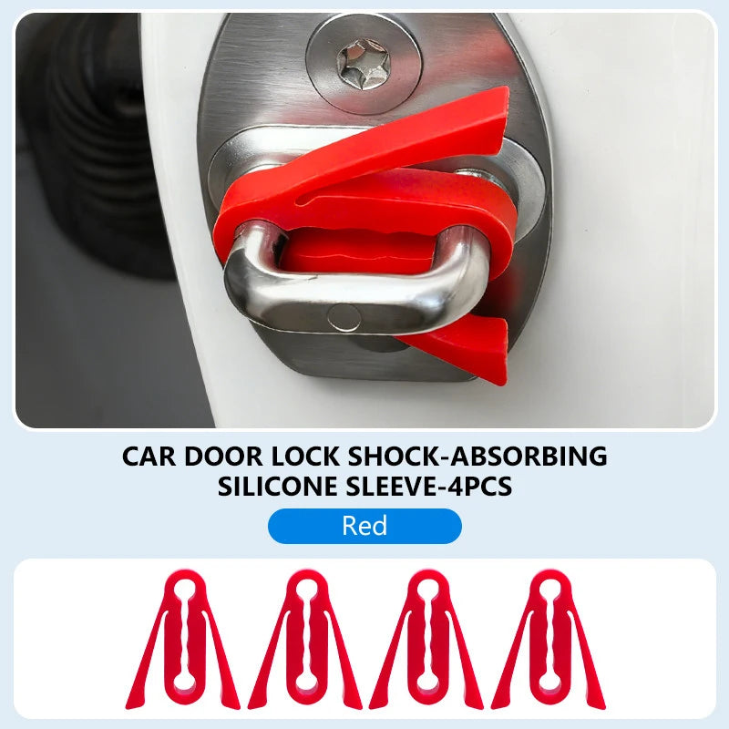 🔇 SILENCE THE SLAM! Car Door Shock Absorber - Stop Annoying Your Neighbors 🚗