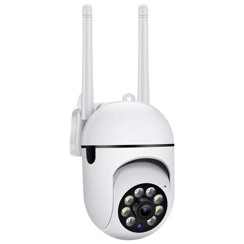 8MP WiFi PTZ Security Camera - 4X Zoom Wireless Surveillance with Auto Tracking & Two-Way Audio