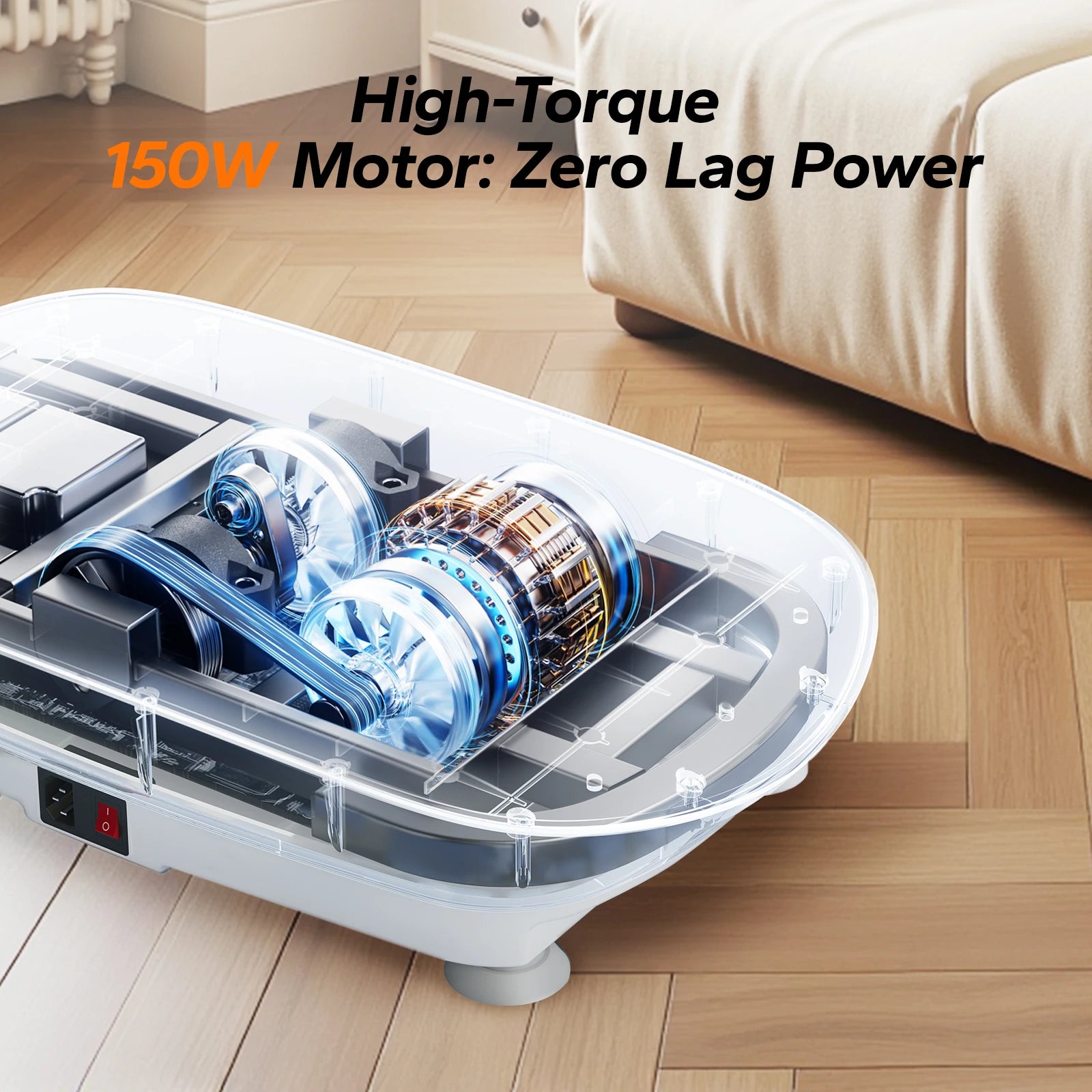 MERACH Vibration Plate Exercise Machine – Whole Body Workout