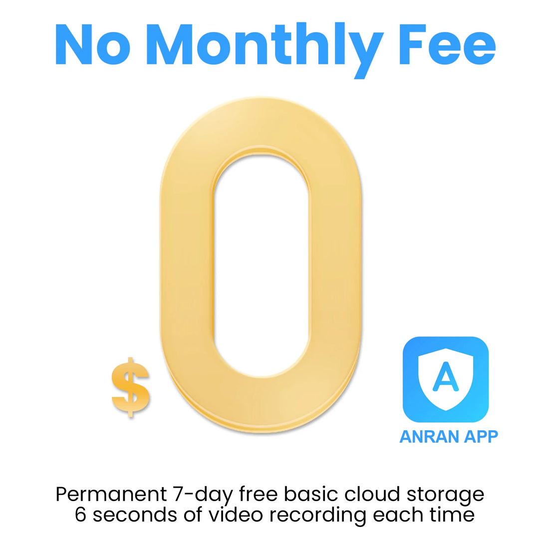 Solar Outdoor WiFi Security Camera – Battery Powered