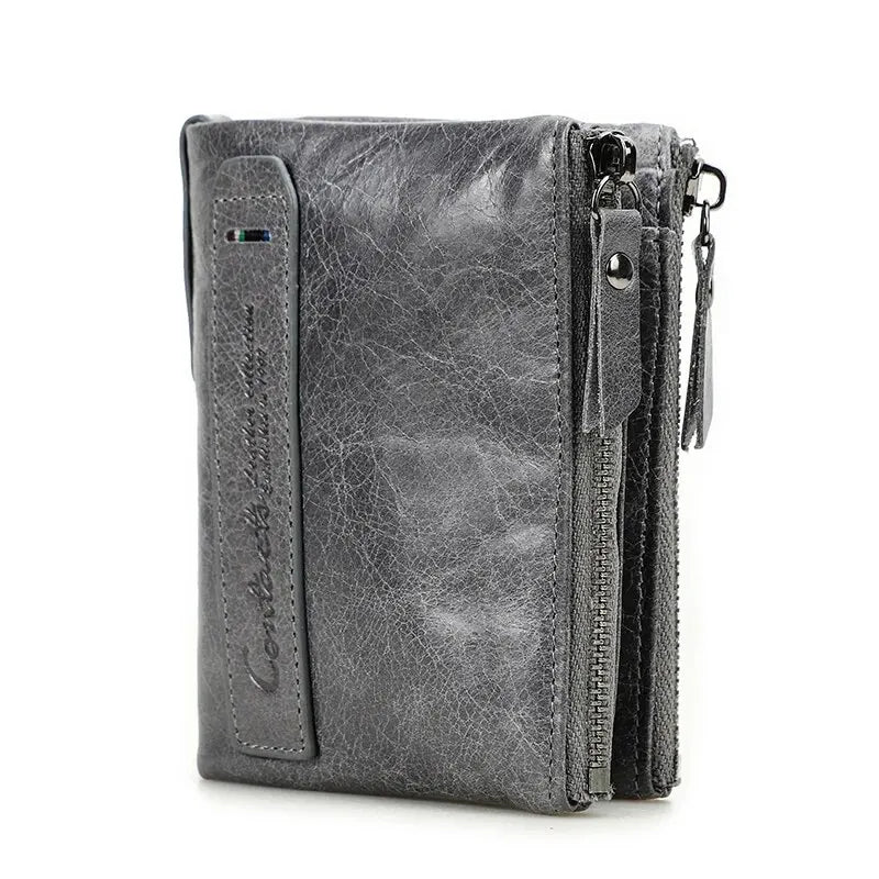 RFID Pop-Up Card Case – Leather Wallet
