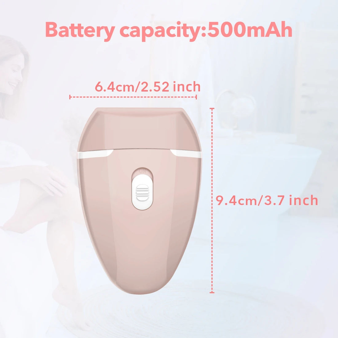 Electric Shaver Women Trimmer Shaver Razor with Trimmer for Armpit Legs Hair and Arms Hair Bikini Area,Shaver for All Skin Hair
