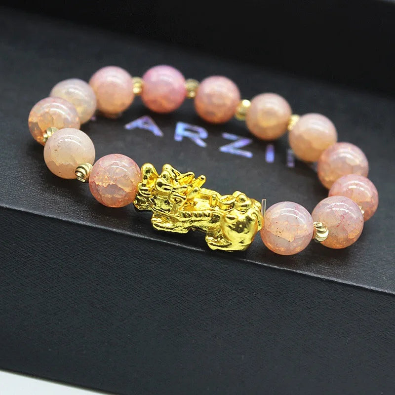 Pixiu Bracelet - Chinese Feng Shui Pi Yao Wealth & Good Luck Charm Jewelry