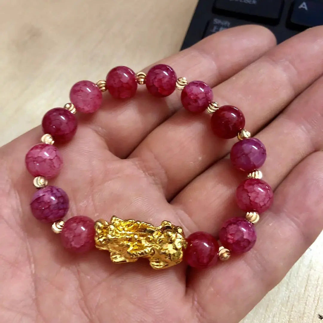 Pixiu Bracelet - Chinese Feng Shui Pi Yao Wealth & Good Luck Charm Jewelry