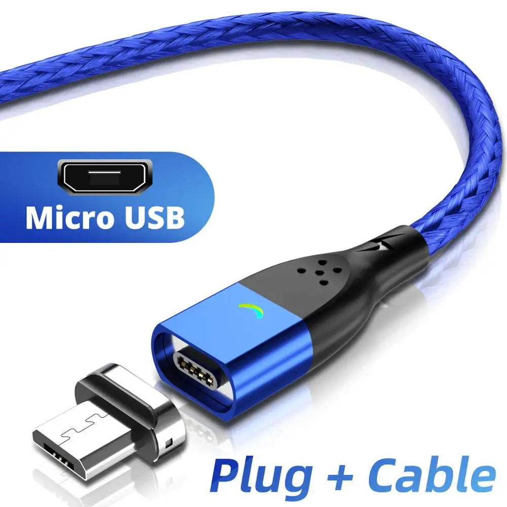 FONKEN 3A Magnetic USB Fast Charging Cable